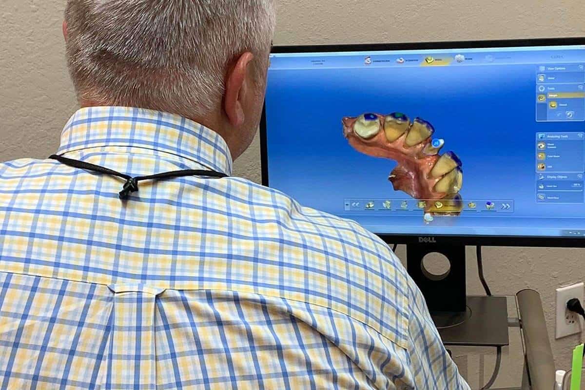 Doctor review CEREC technology